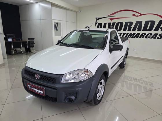 FIAT STRADA 1.4 MPI WORKING CS 8V FLEX 2P MANUAL FIAT STRADA 1.4 MPI WORKING CS 8V FLEX 2P MANUAL
